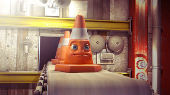 trevor the traffic cone