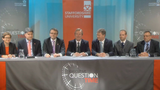 executive question time
