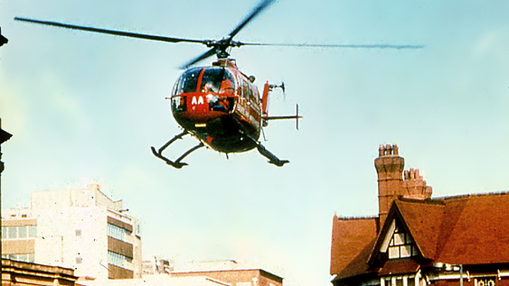 Midlands Air Ambulance Pilot Award 2016