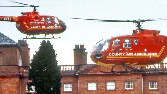 Midlands Air Ambulance Service Award 2016