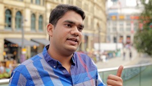 Alliance Manchester: Vaibhav Garg