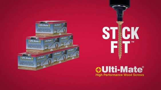 Ulti-Mate Wood Screw