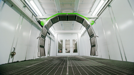 hercules spraybooth