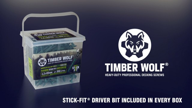 timberwolf decking screw